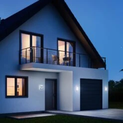 STEINEL L 240 S LED-Wandleuchte Sensor, Edelstahl -Bestes Beleuchtungs Geschäft 8505831 2