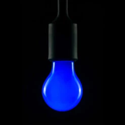 E27 2W LED-Lampe Blau Dimmbar