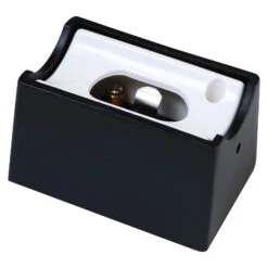 SEGULA 20121 X-Tra Line Wandleuchte, Schwarz