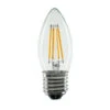 SEGULA LED-Lampe E27 4W B35 2.700K Klar Dimmbar