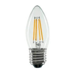 SEGULA LED-Lampe E27 4W B35 2.700K Klar Dimmbar