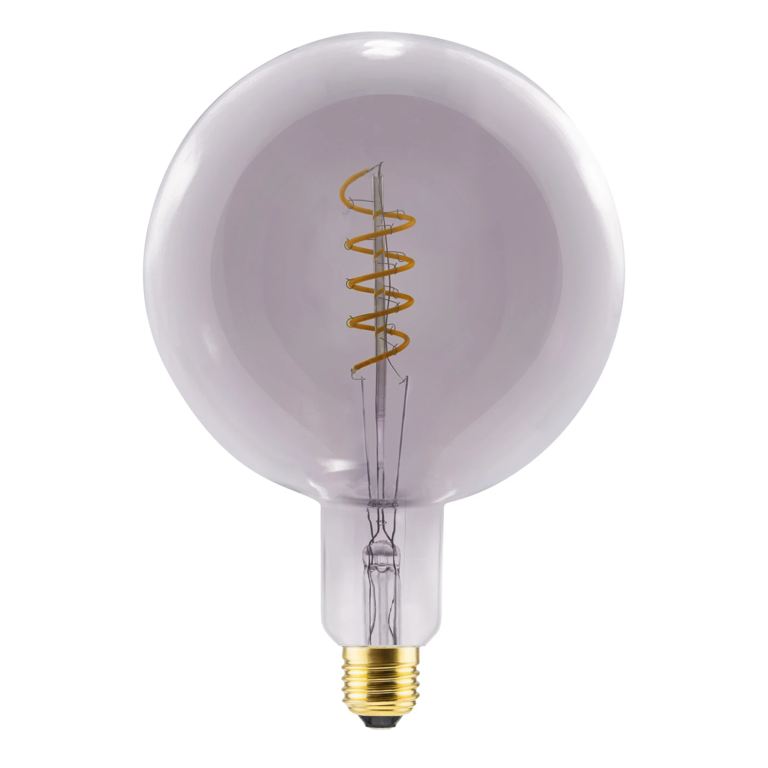 SEGULA LED-Lampe E27 7 W G200 Curved Dimmbar Smoke 1 SEGULA LED-Lampe E27 7 W G200 Curved Dimmbar Smoke