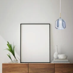 Hängeleuchte X-Ray, Gerade Form, Himmelblau -Bestes Beleuchtungs Geschäft 8539580 2