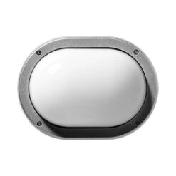 LED-Außenwandleuchte Eko+19 LED 3.000K Grau