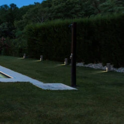 LED-Sockelleuchte Orion Post 260 Anthrazit 830 -Bestes Beleuchtungs Geschäft 8542345 2