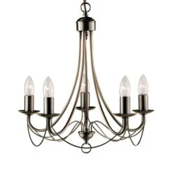 Kronleuchter Maypole 5-flammig