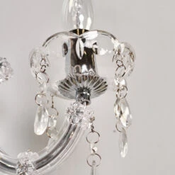 Wandleuchte Marie Therese, Chrom, 2-flammig -Bestes Beleuchtungs Geschäft 8570419 5