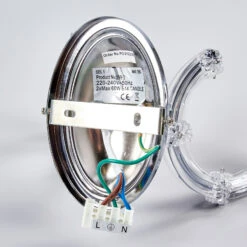 Wandleuchte Marie Therese, Chrom, 2-flammig -Bestes Beleuchtungs Geschäft 8570419 6