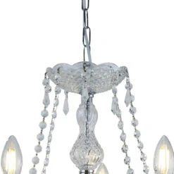 5-flammiger Kristall-Kronleuchter Hale 8 5-flammiger Kristall-Kronleuchter Hale -Bestes Beleuchtungs Geschäft 8570425 3