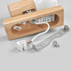 Svenda - Wandspot Aus Geöltem Eichenholz -Bestes Beleuchtungs Geschäft 8574252 4