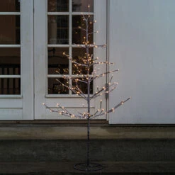LED-Baum Alex Im Verschneiten Look, Höhe 120 Cm