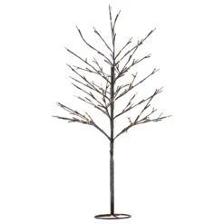 LED-Baum Alex Im Verschneiten Look, Höhe 120 Cm -Bestes Beleuchtungs Geschäft 8577300 3