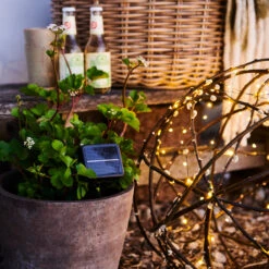 LED-Solarlichterkette Knirke Solar 7,9 M 80 LEDs -Bestes Beleuchtungs Geschäft 8577372 3