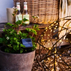 LED-Solarlichterkette Knirke Solar 11,9 M 120 LEDs -Bestes Beleuchtungs Geschäft 8577373 2