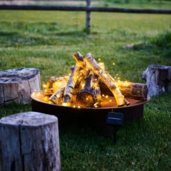 LED-Solarlichterkette Knirke Solar 11,9 M 120 LEDs -Bestes Beleuchtungs Geschäft 8577373 3