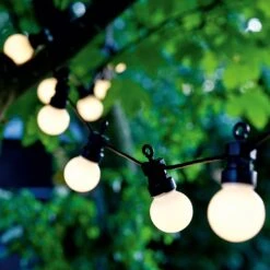 LED-Lichterkette Lucas Supplement Set, Gefrostet