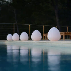 Garten-Dekorationsleuchte Stone XL - Steuerbar -Bestes Beleuchtungs Geschäft 8590011 4