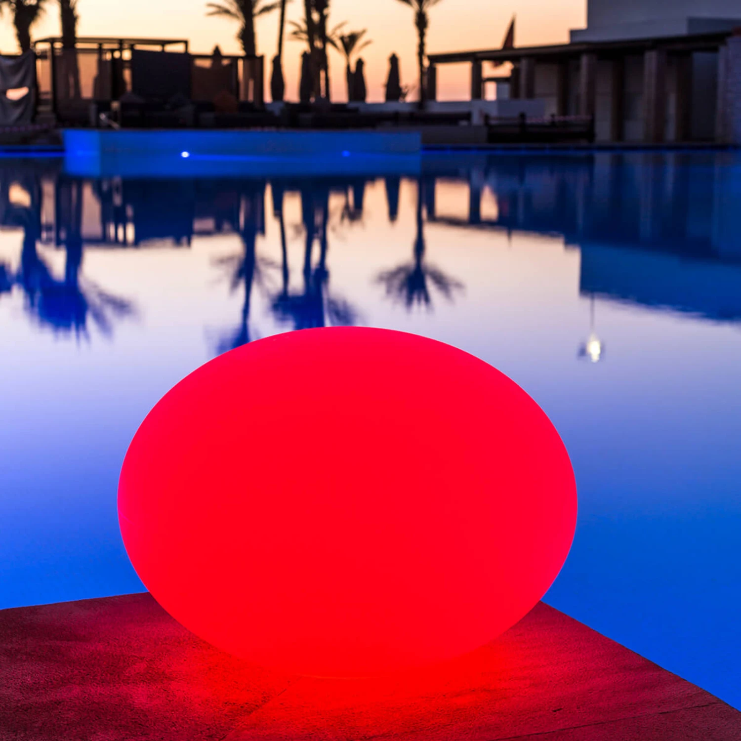 Schwimmfähige LED-Dekoleuchte Flatball L 6 Schwimmfähige LED-Dekoleuchte Flatball L – Bild 6