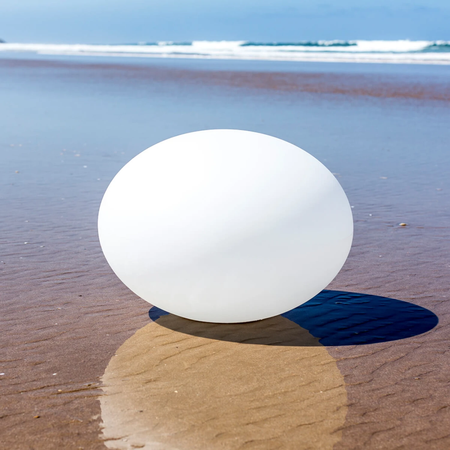 Schwimmfähige LED-Dekoleuchte Flatball L 8 Schwimmfähige LED-Dekoleuchte Flatball L – Bild 8