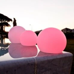 Globe - Schwimmfähige LED-Dekorationslampe -Bestes Beleuchtungs Geschäft 8590018 3