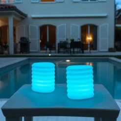 Per Smartphone Steuerbare LED-Dekoleuchte Lampion -Bestes Beleuchtungs Geschäft 8590026 2