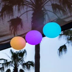 Steuerbare LED-Dekoleuchte Flatball XXS IP68 -Bestes Beleuchtungs Geschäft 8590034 5