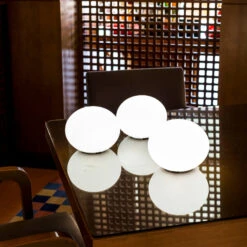 Steuerbare LED-Dekoleuchte Flatball XXS IP68 -Bestes Beleuchtungs Geschäft 8590034 6