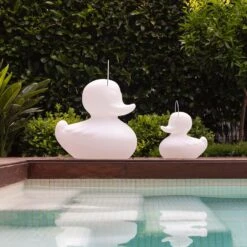 LED-Designleuchte DUCK-DUCK S Für Außen In Weiß -Bestes Beleuchtungs Geschäft 8590069 3