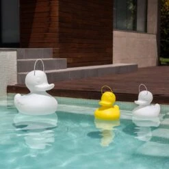 LED-Designleuchte DUCK-DUCK S Für Außen In Weiß -Bestes Beleuchtungs Geschäft 8590069 8
