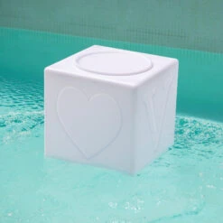 LED-Akkuleuchte The LOVE Lamp, Würfel, RGBW -Bestes Beleuchtungs Geschäft 8590071 2