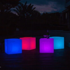 LED-Akkuleuchte The LOVE Lamp, Würfel, RGBW -Bestes Beleuchtungs Geschäft 8590071 7