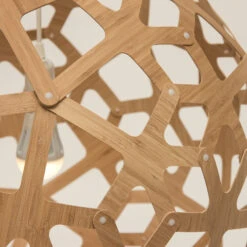 David Trubridge Coral Hängelampe Ø 80cm Schwarz -Bestes Beleuchtungs Geschäft 8605013 4