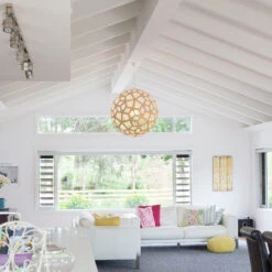 David Trubridge Coral Hängelampe Ø 80cm Schwarz -Bestes Beleuchtungs Geschäft 8605013 5