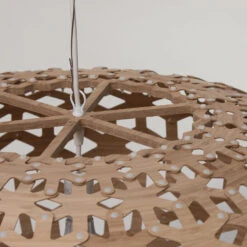 David Trubridge Snowflake Hänge Ø 80cm Bambus -Bestes Beleuchtungs Geschäft 8605066 4