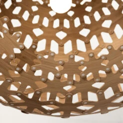 David Trubridge Snowflake Hänge Ø 80cm Bambus -Bestes Beleuchtungs Geschäft 8605066 5