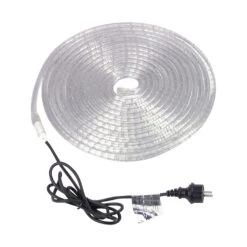 EUROLITE Rubberlight RL1 Lichtschlauch Klar 9 M