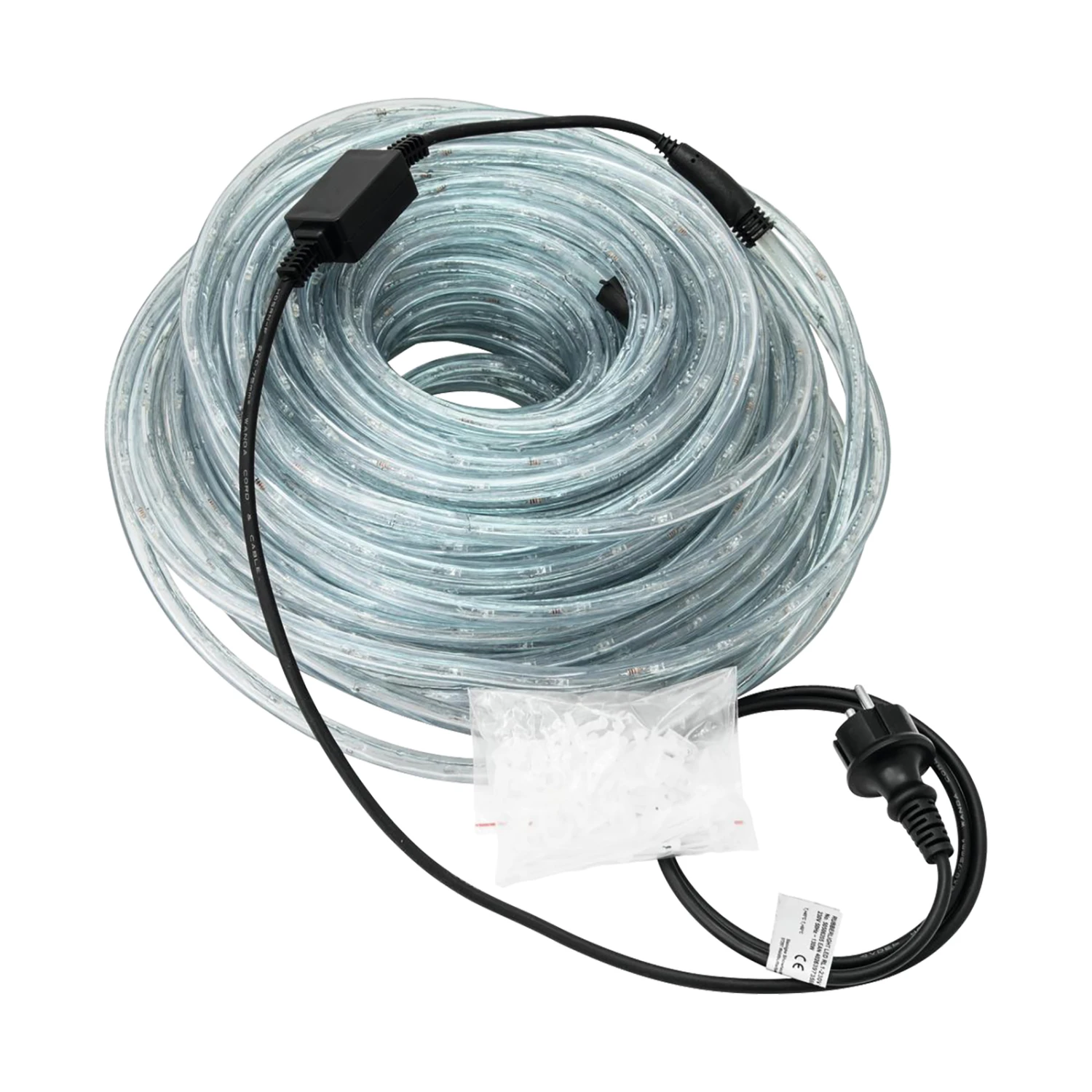 EUROLITE Rubberlight RL1 Lichtschlauch Klar 44 M 1 EUROLITE Rubberlight RL1 Lichtschlauch Klar 44 M