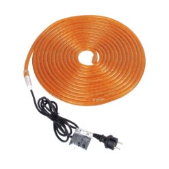 EUROLITE Rubberlight RL1 Lichtschlauch Orange 5 M