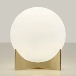 Terzani Oscar Tischleuchte Aus Glas, Messing -Bestes Beleuchtungs Geschäft 9000116 3