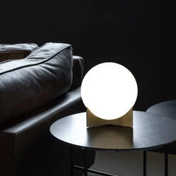 Terzani Oscar Tischleuchte Aus Glas, Messing -Bestes Beleuchtungs Geschäft 9000116 4