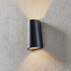 THORNeco Holly Cone Round Up/Down LED-Wandleuchte