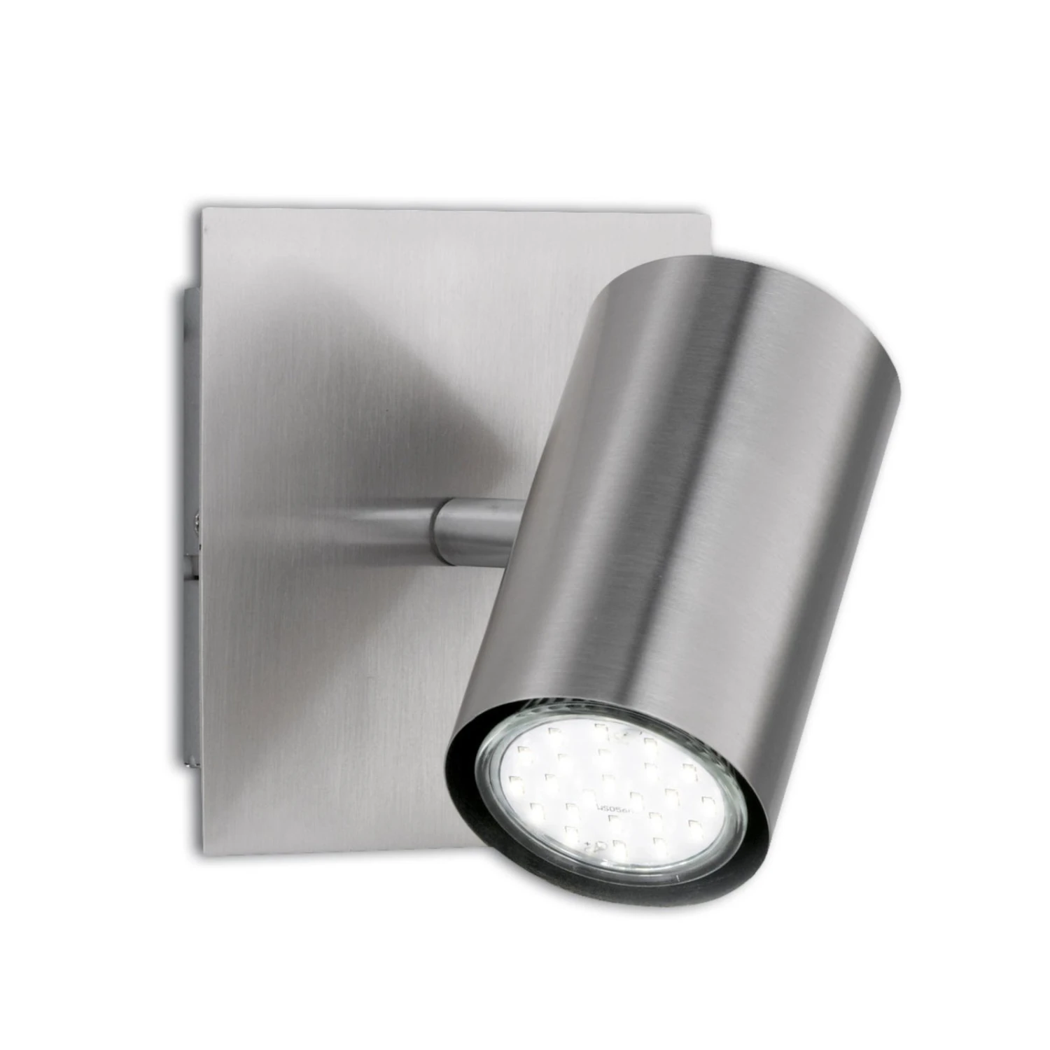 Wandspot Dora Mit Verstellbarem Spot - Nickel Matt 2 Wandspot Dora Mit Verstellbarem Spot - Nickel Matt – Bild 2