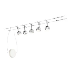 LED-Seilsystem Baloubet In Chrom -Bestes Beleuchtungs Geschäft 9005057 2
