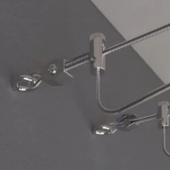 LED-Seilsystem Baloubet In Chrom -Bestes Beleuchtungs Geschäft 9005057 5