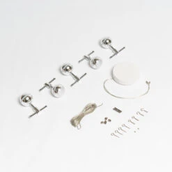 LED-Seilsystem Baloubet In Chrom -Bestes Beleuchtungs Geschäft 9005057 7