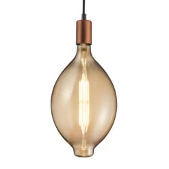 LED-Lampe E27 8W 2.700K Lange Form Amber -Bestes Beleuchtungs Geschäft 9005646 1