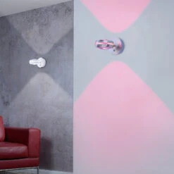 Trio WiZ Vista Smarte LED-Wandleuchte, Nickel Matt -Bestes Beleuchtungs Geschäft 9005741 3