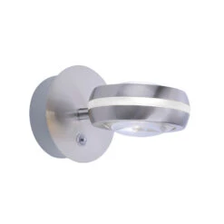 Trio WiZ Vista Smarte LED-Wandleuchte, Nickel Matt -Bestes Beleuchtungs Geschäft 9005741 5