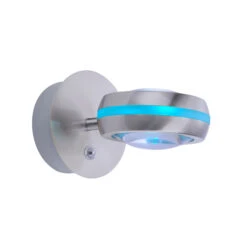 Trio WiZ Vista Smarte LED-Wandleuchte, Nickel Matt -Bestes Beleuchtungs Geschäft 9005741 6