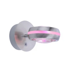 Trio WiZ Vista Smarte LED-Wandleuchte, Nickel Matt -Bestes Beleuchtungs Geschäft 9005741 7